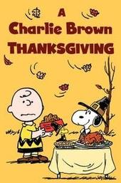 A Charlie Brown Thanksgiving