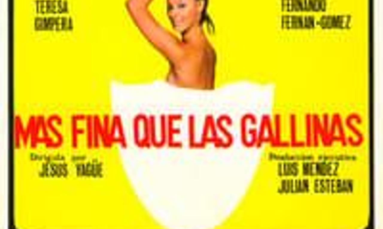 header image for Más fina que las gallinas