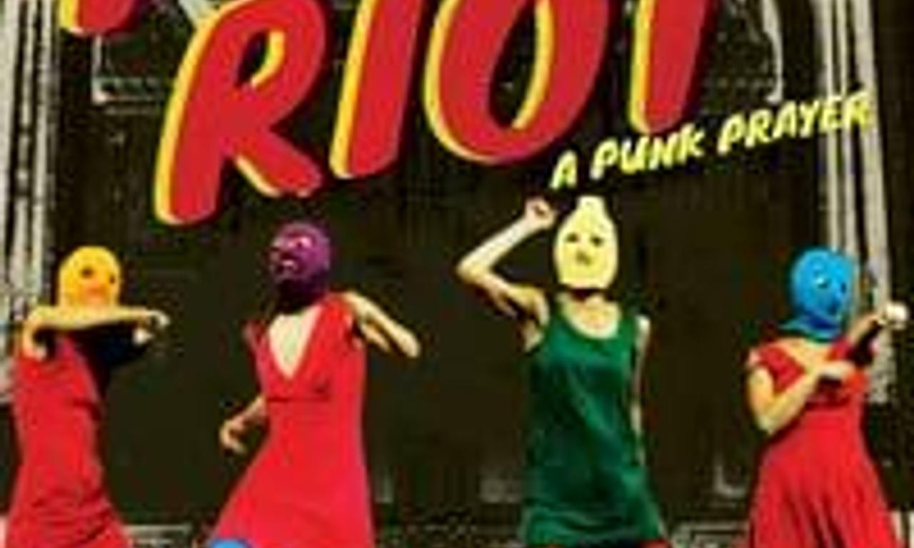 header image for Pussy Riot: A Punk Prayer