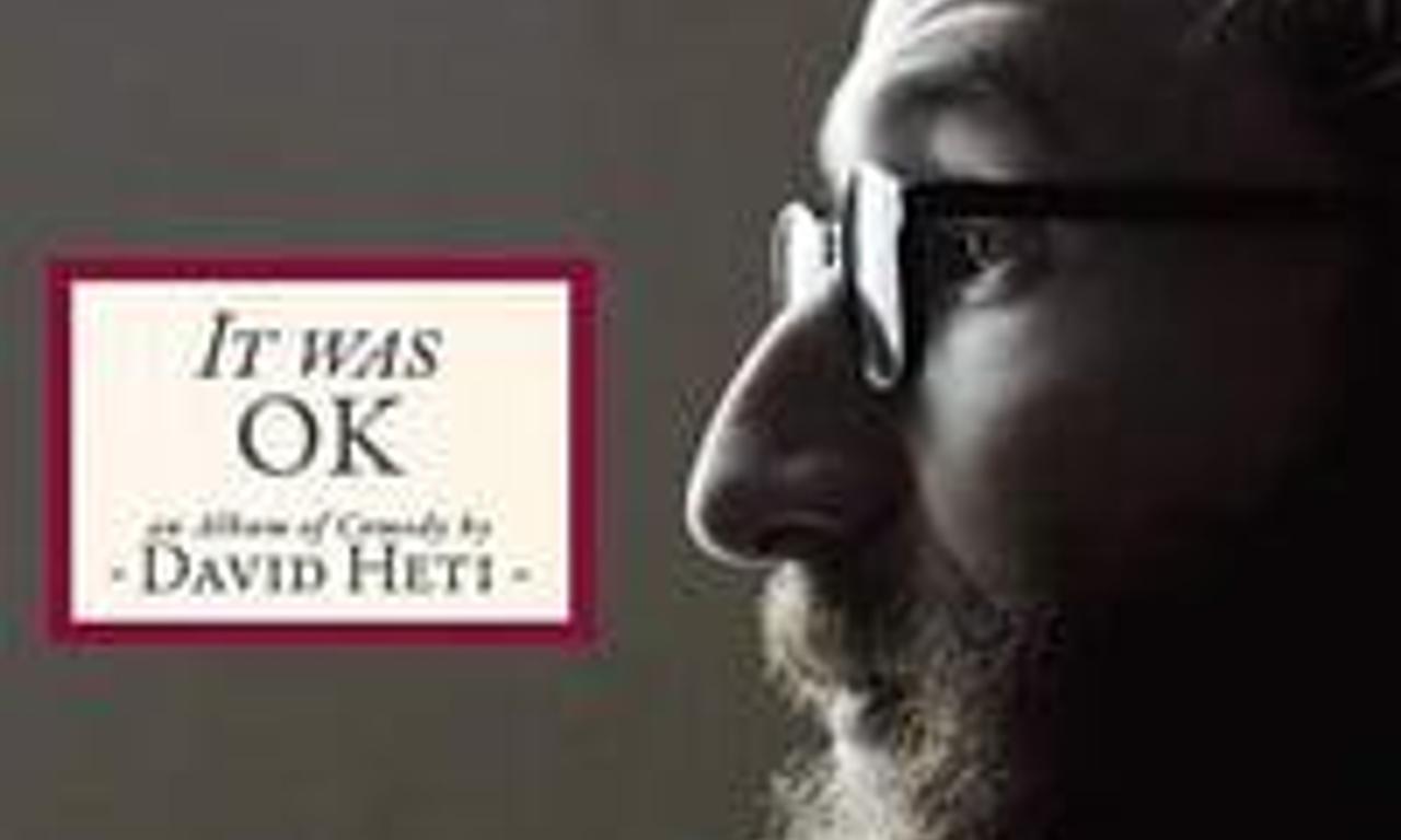 header image for It Was OK: An Album of Comedy by David Heti