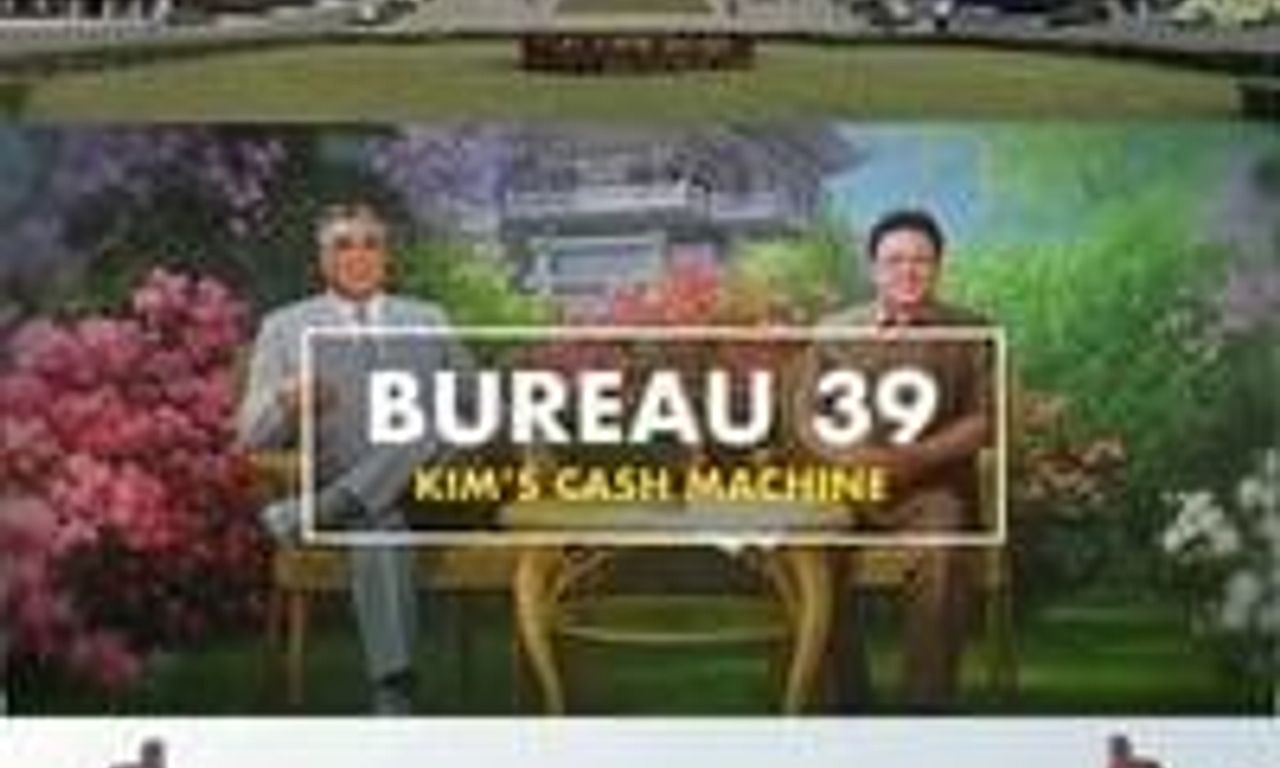 header image for Bureau 39: Kim's Cash Machine