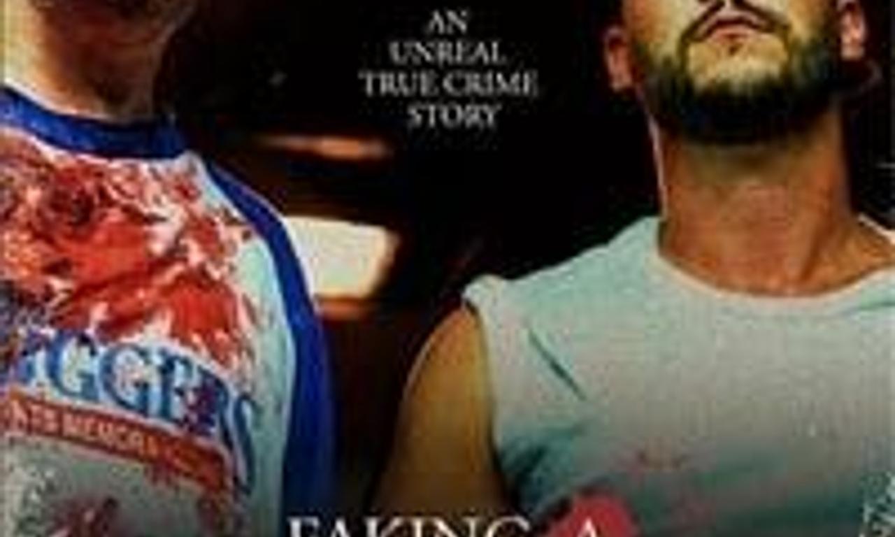 header image for Faking a Murderer