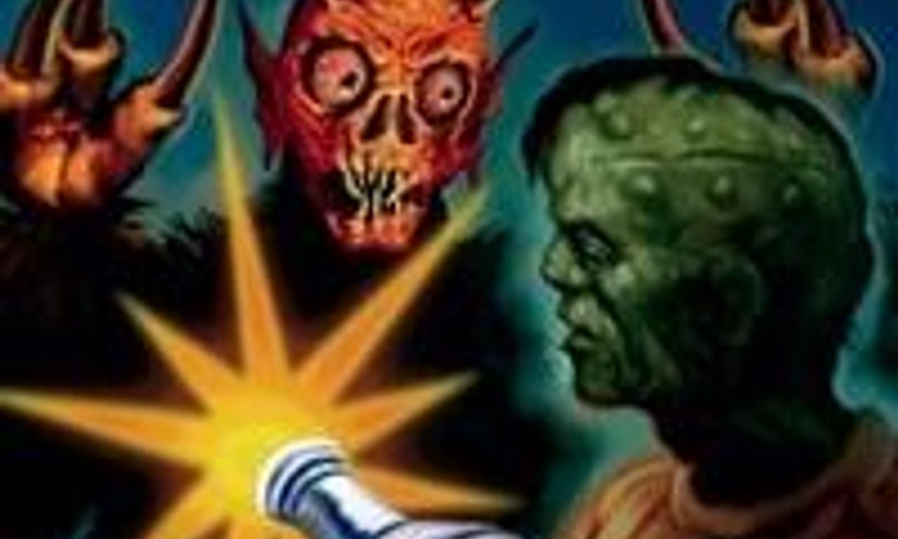 header image for Frankenstein Meets the Space Monster