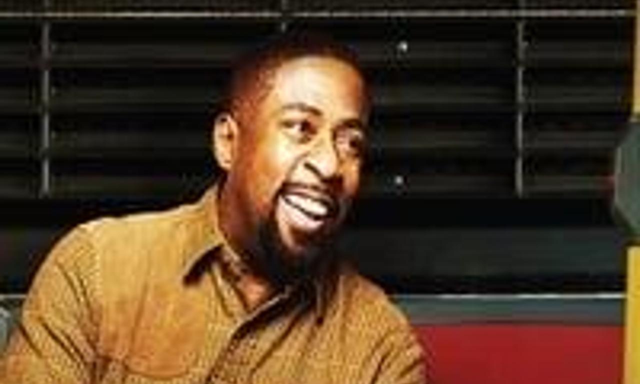 header image for Keith Robinson: Back of the Bus Funny