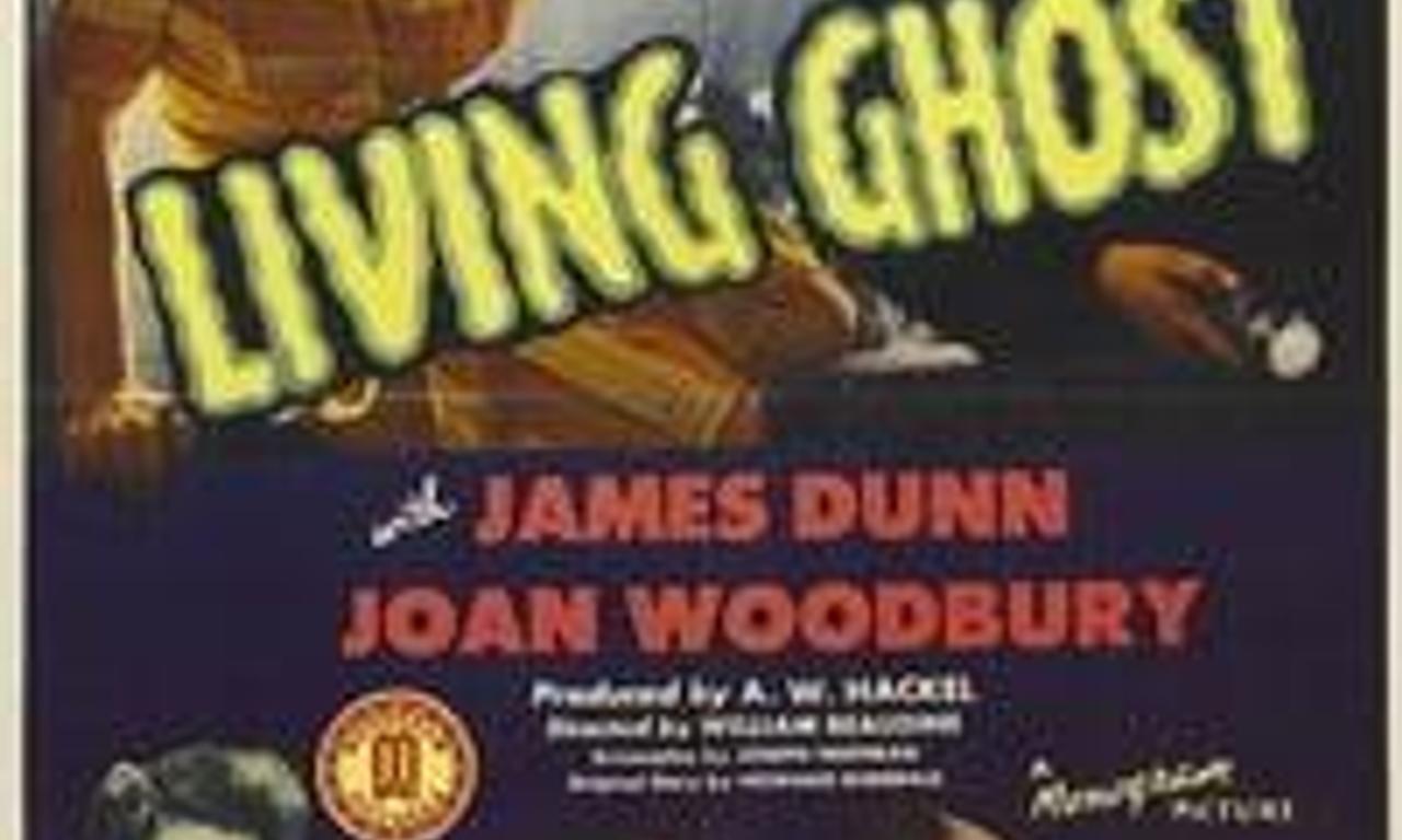 header image for The Living Ghost