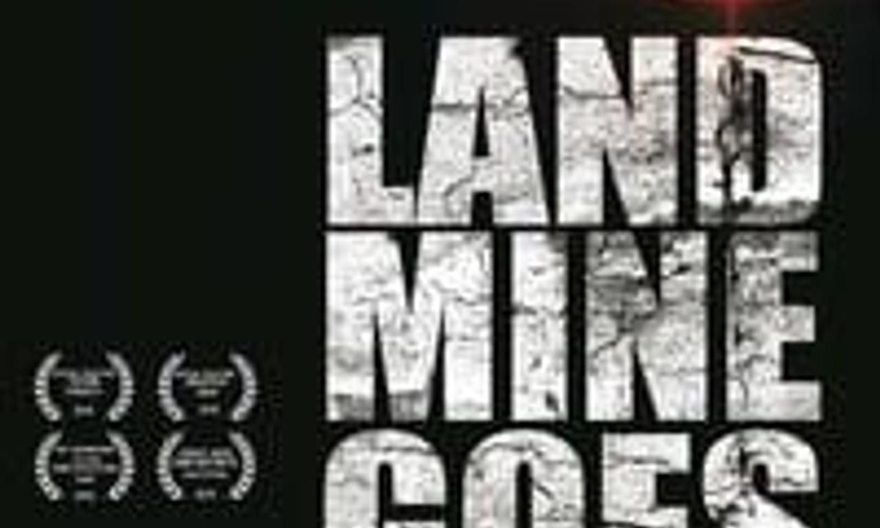 header image for Landmine Goes Click
