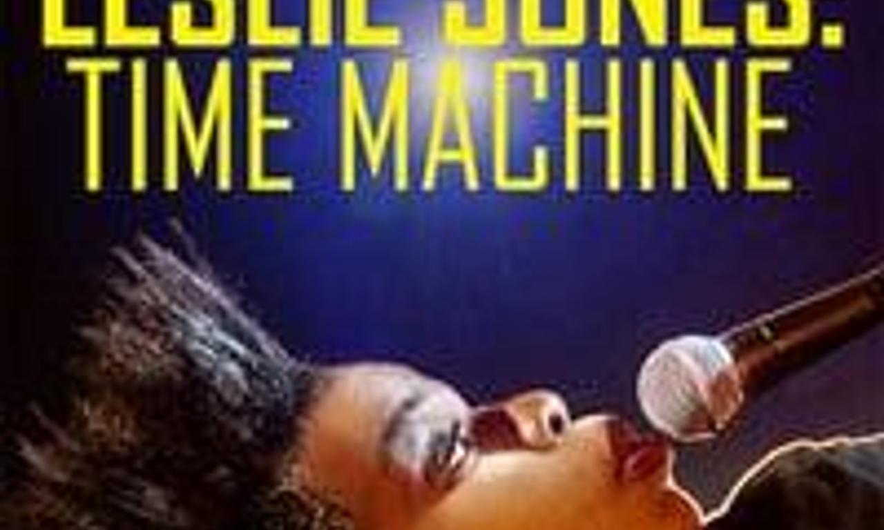header image for Leslie Jones: Time Machine