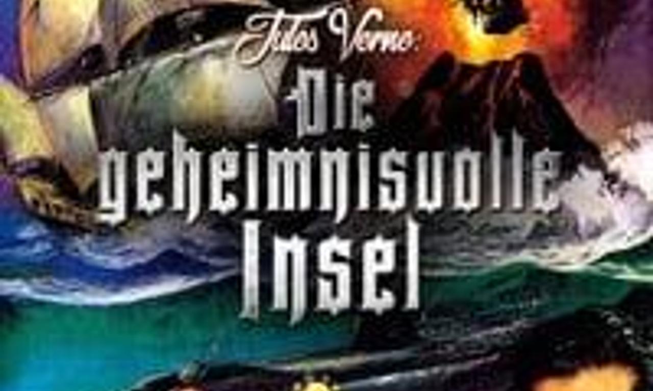 header image for The Mysterious Island