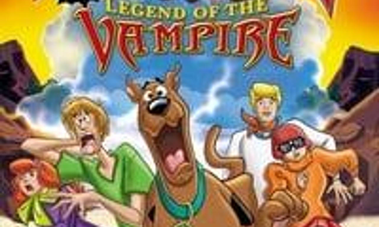 header image for Scooby Doo and the Legend of the Vampire