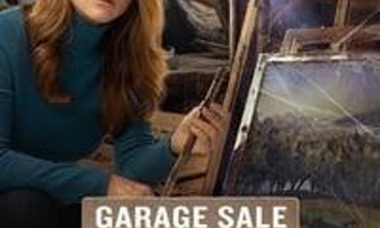 header image for Garage Sale Mystery: The Art of Murder