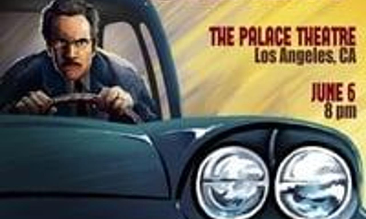 header image for Paul F. Tompkins: Crying and Driving