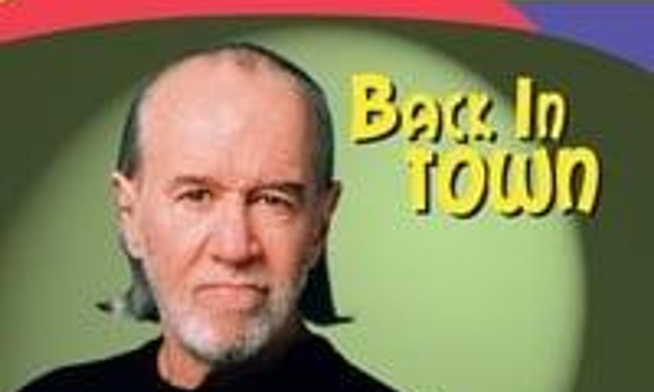 header image for George Carlin: Back in Town