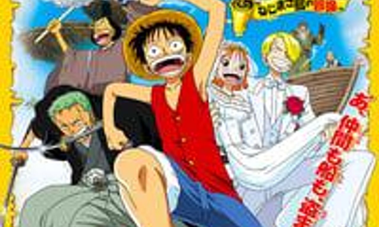 header image for One Piece: Clockwork Island Adventure