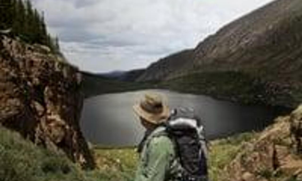 header image for Mountains & Manhood