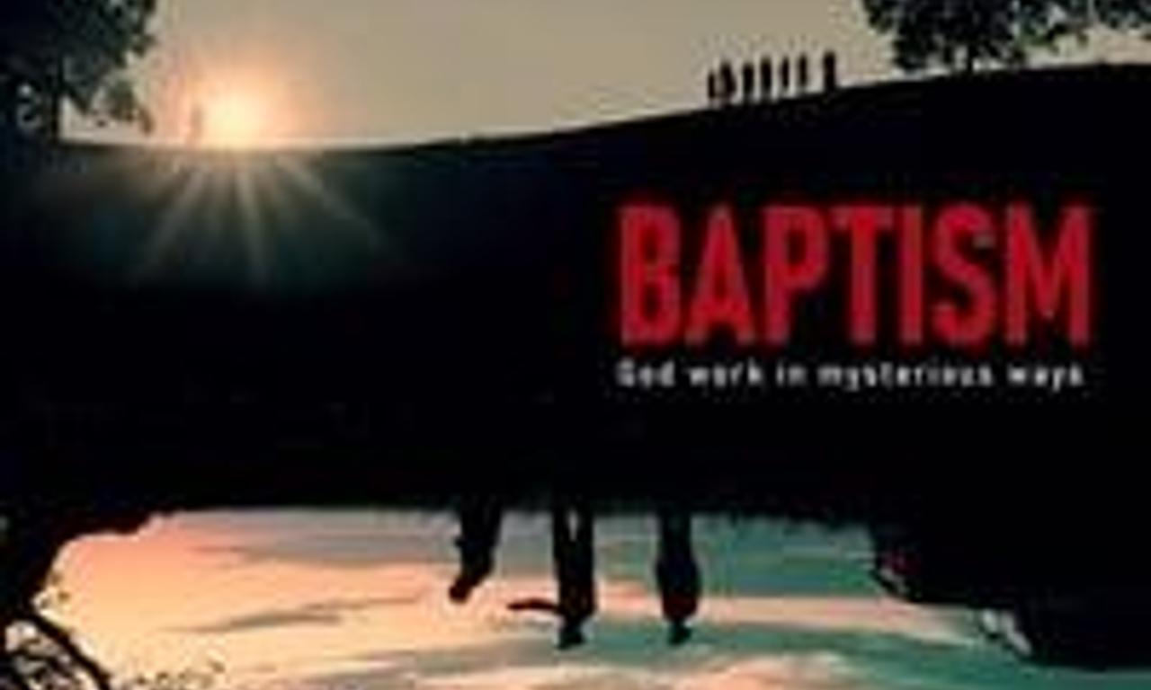 header image for Baptism