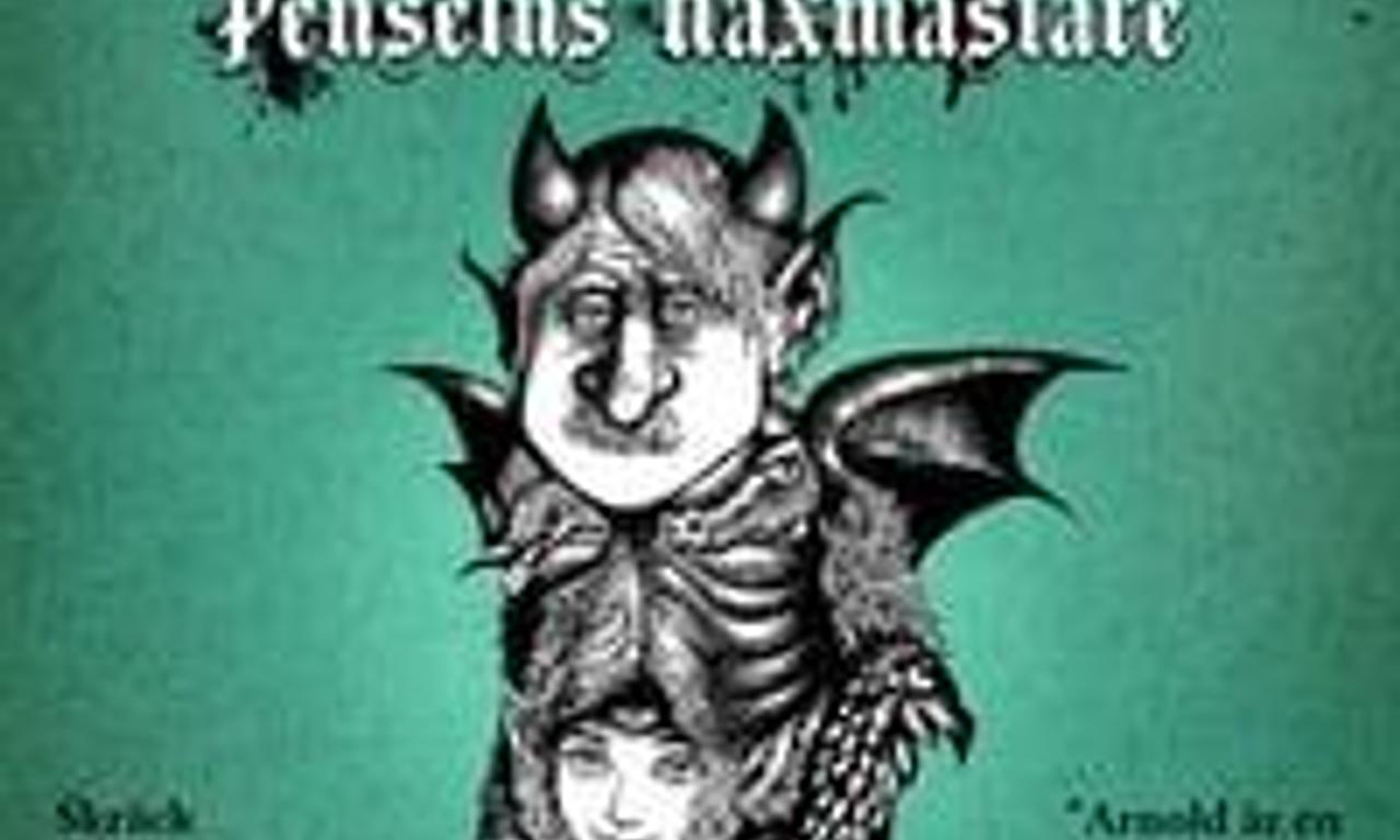 header image for Hans Arnold - Sorcerer of the Pen