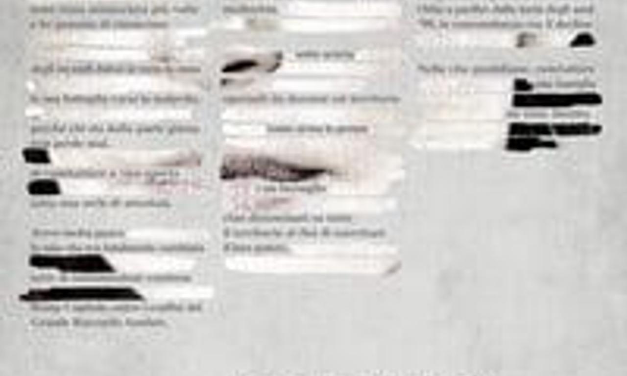 header image for A mano disarmata