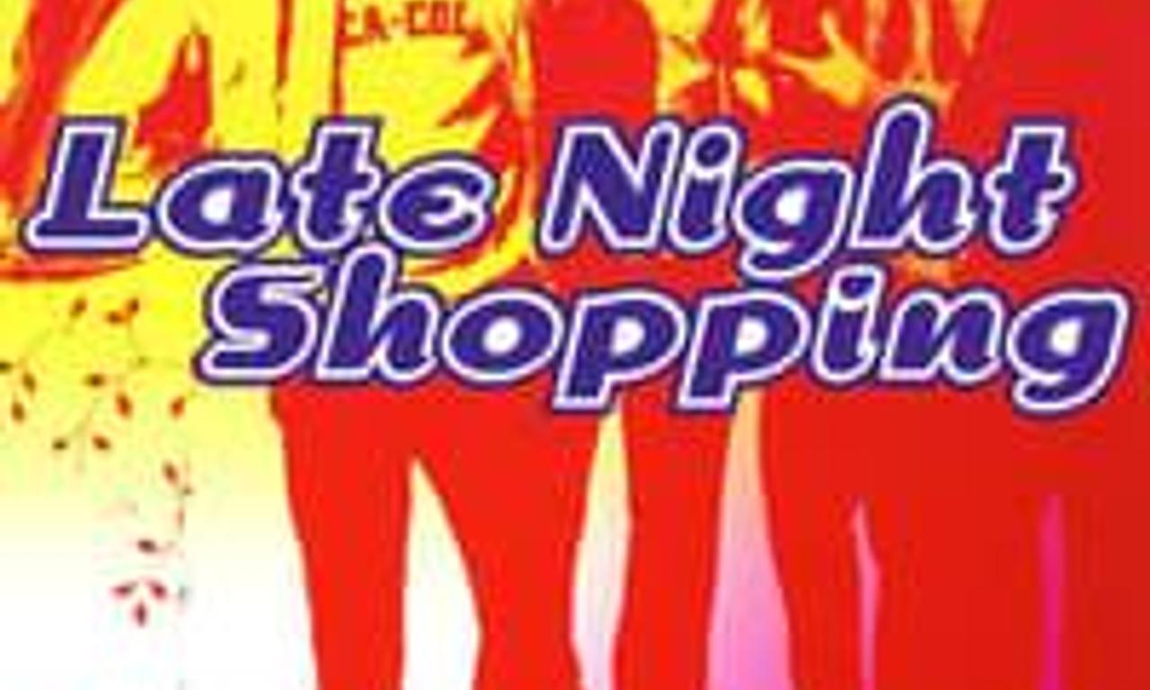 header image for Late Night Shopping