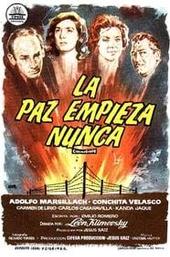 La paz empieza nunca