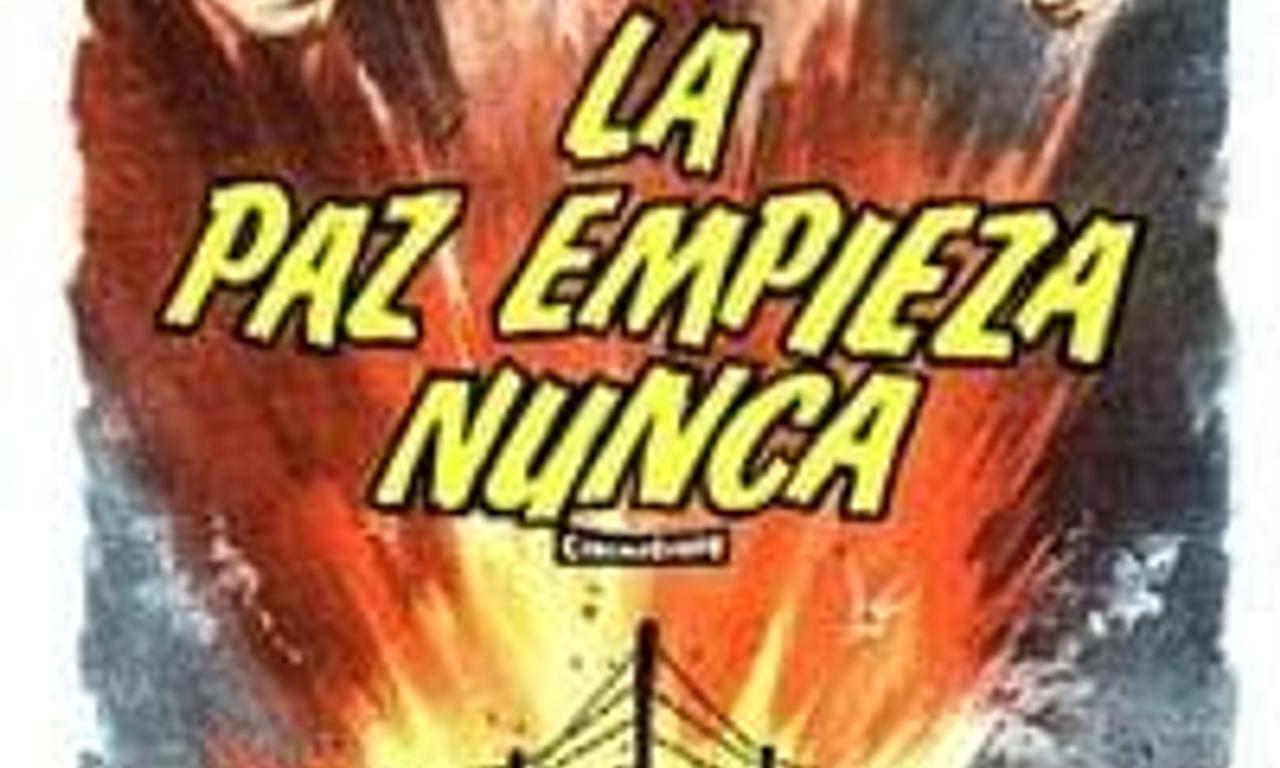 header image for La paz empieza nunca