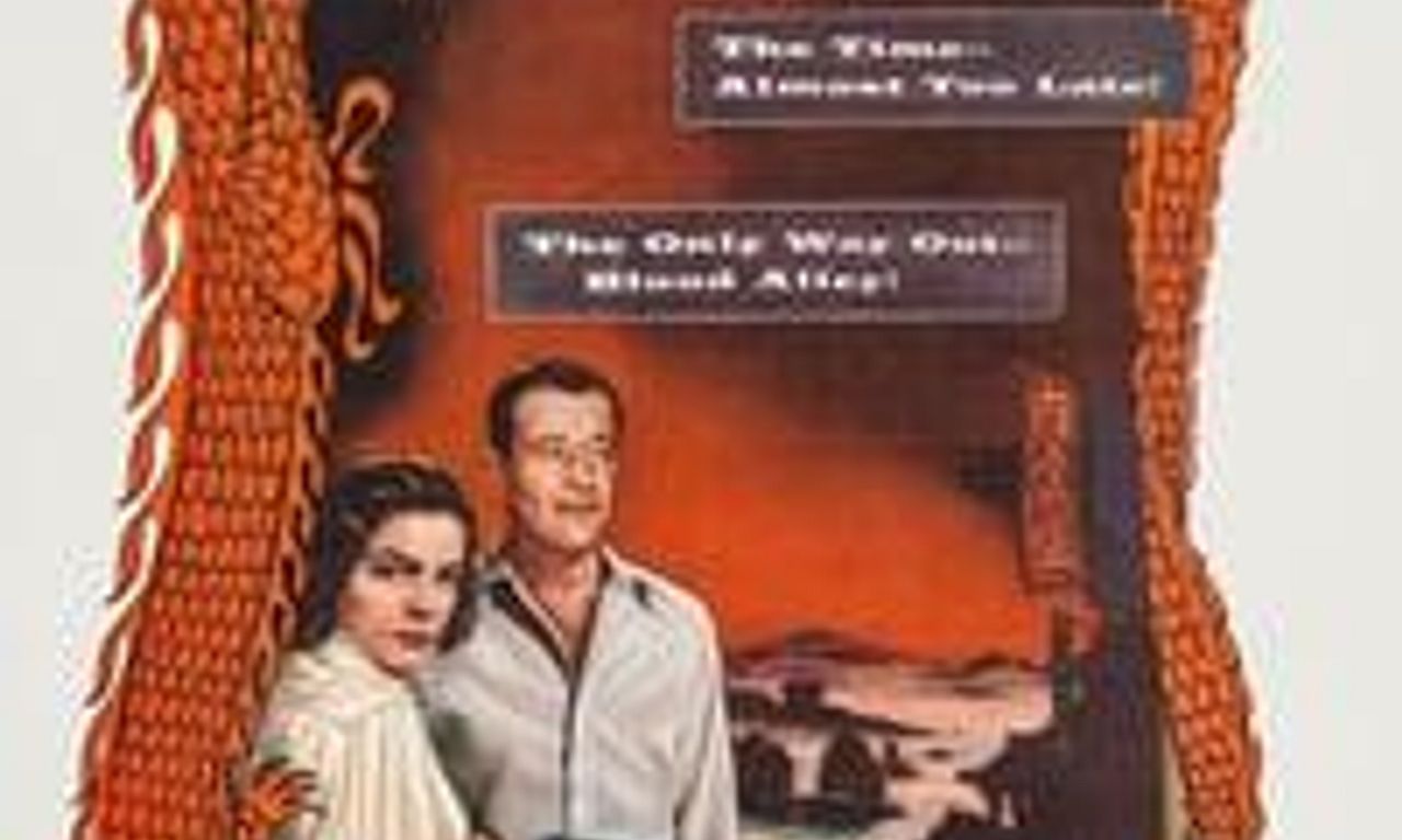 header image for Blood Alley