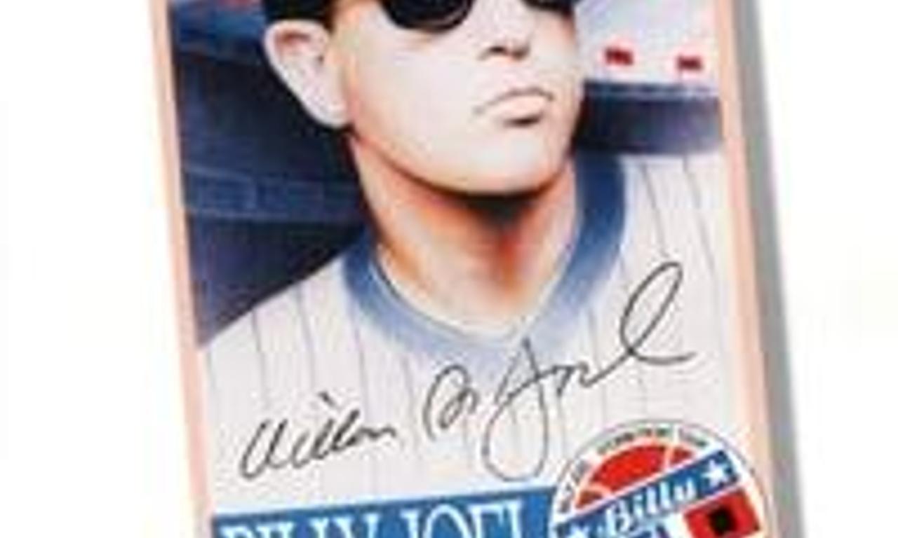 header image for Billy Joel: Live at Yankee Stadium