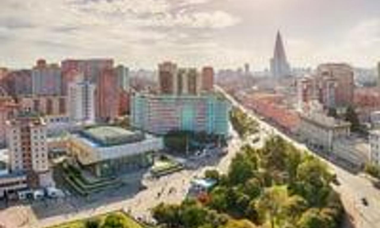 header image for A Postcard from Pyongyang