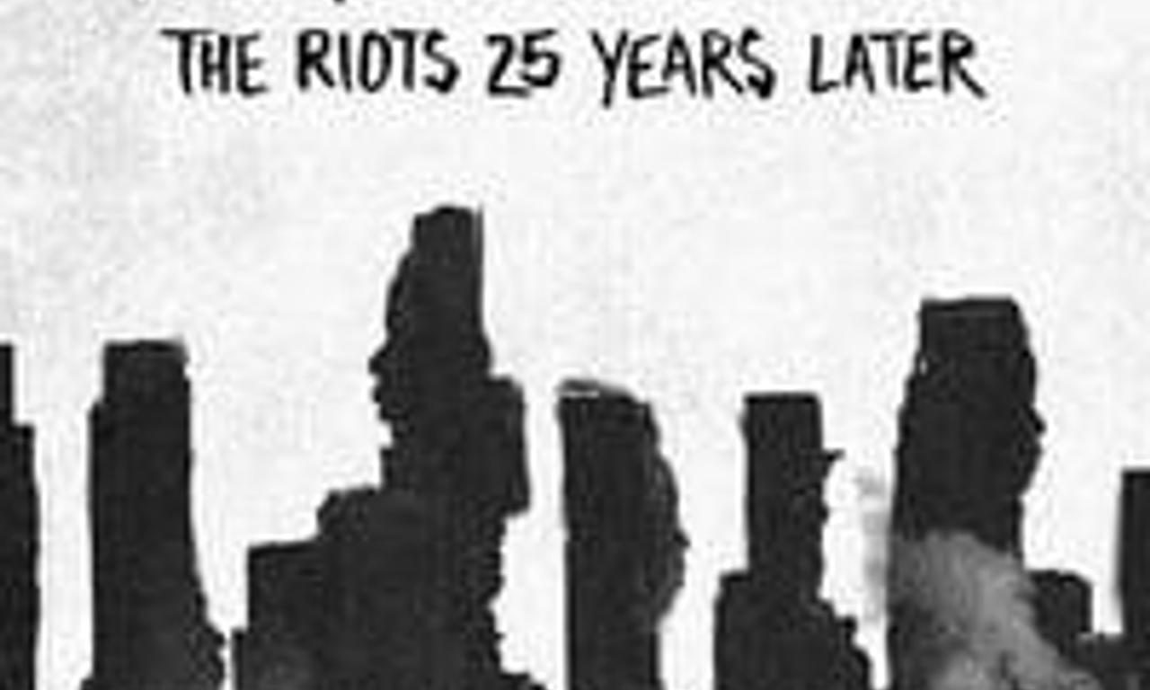 header image for L.A. Burning: The Riots 25 Years Later
