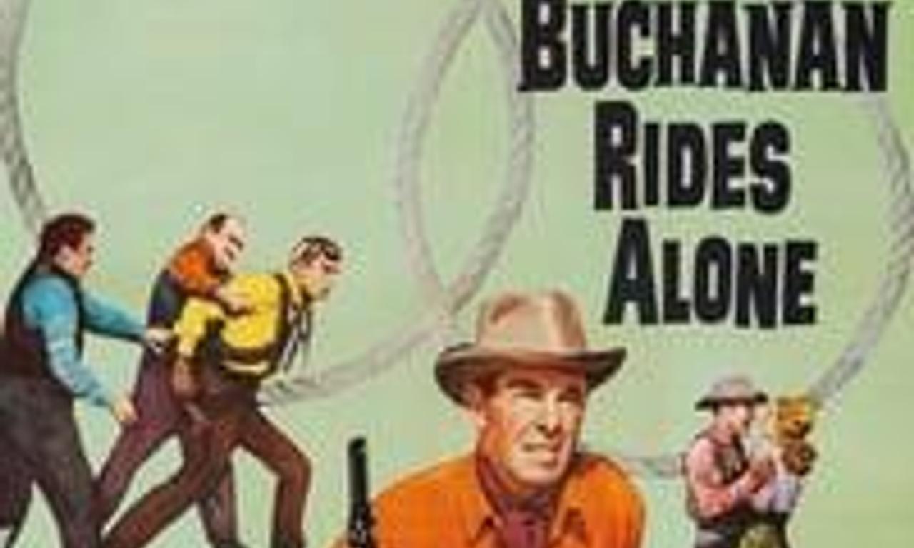 header image for Buchanan Rides Alone