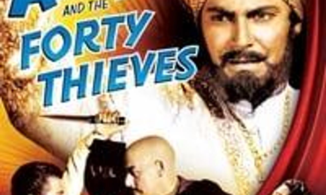 header image for Ali Baba and the Forty Thieves