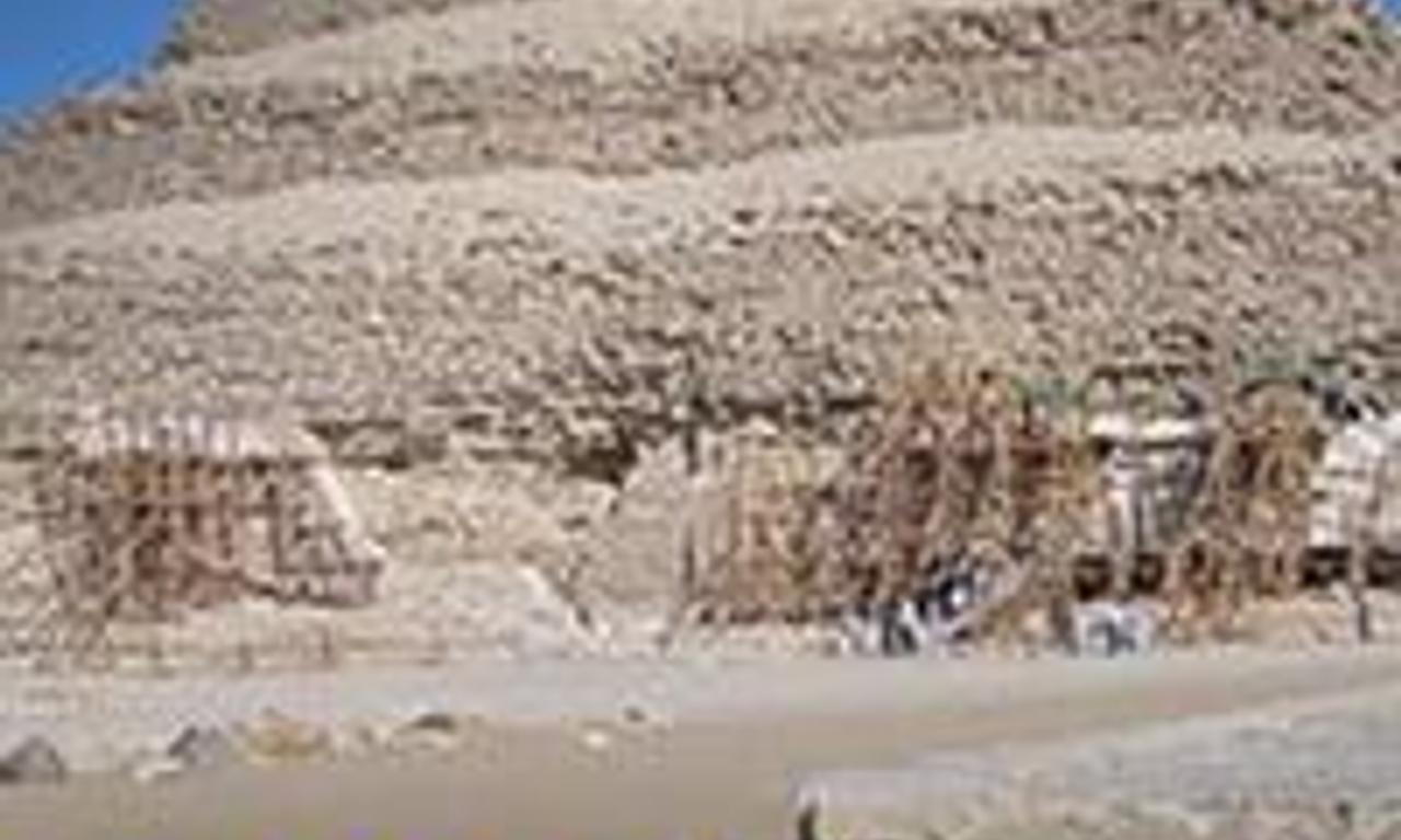 header image for Saving Egypt's Oldest Pyramid