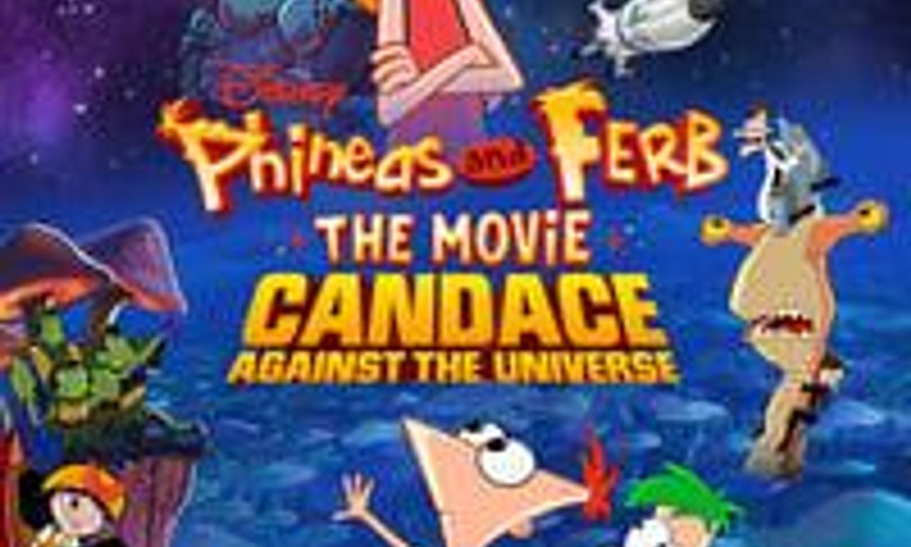 header image for Phineas and Ferb The Movie: Candace Against the Universe