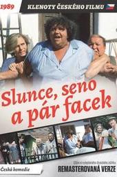 Sun, Hay and a Couple of Slaps