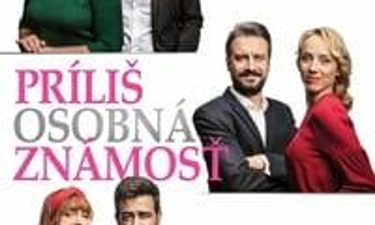 header image for Far Too Personal