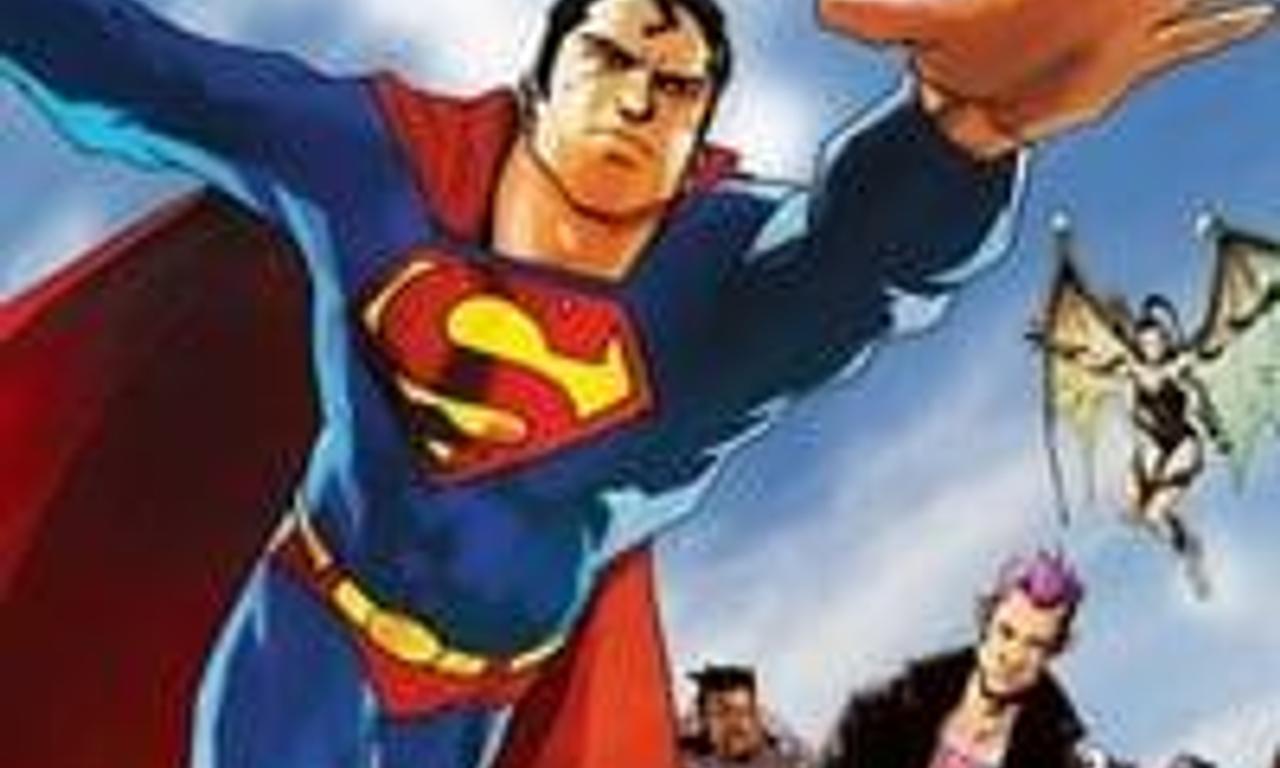 header image for Superman vs. The Elite