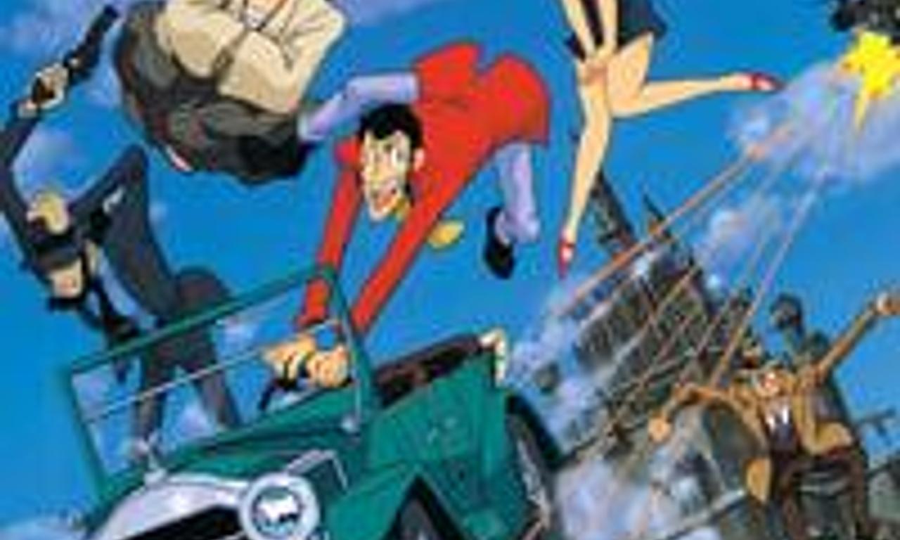 header image for Lupin the Third: Napoleon's Dictionary