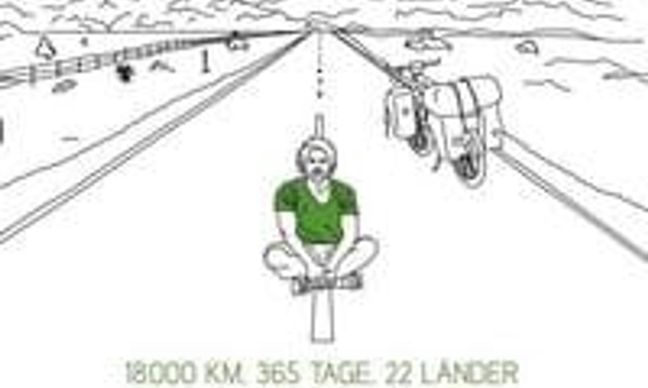 header image for Pedal the World