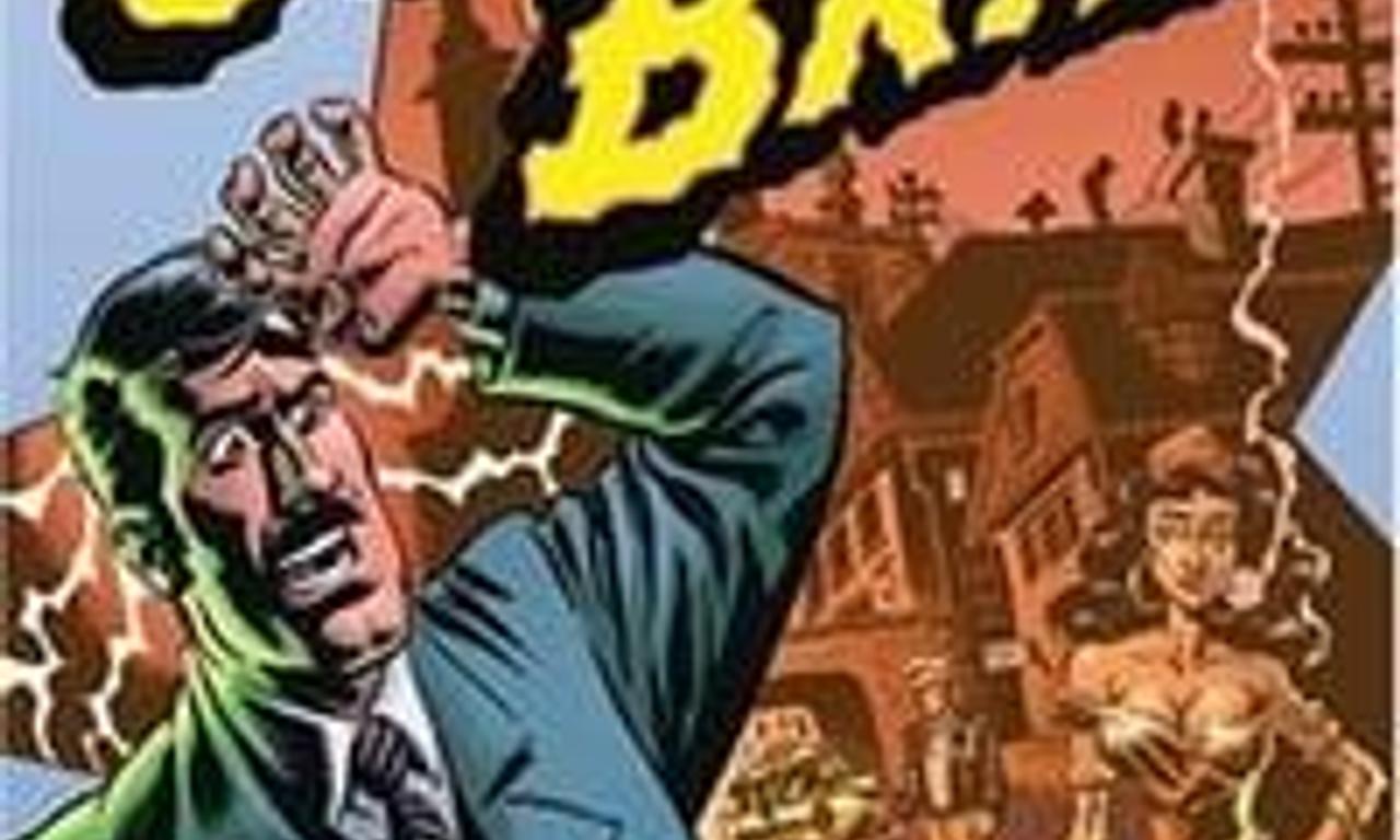 header image for Man with the Screaming Brain