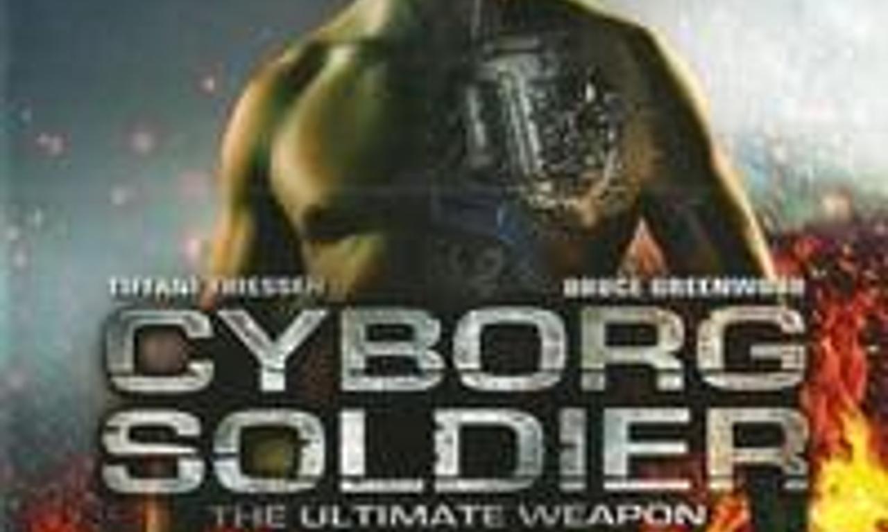 header image for Cyborg Soldier