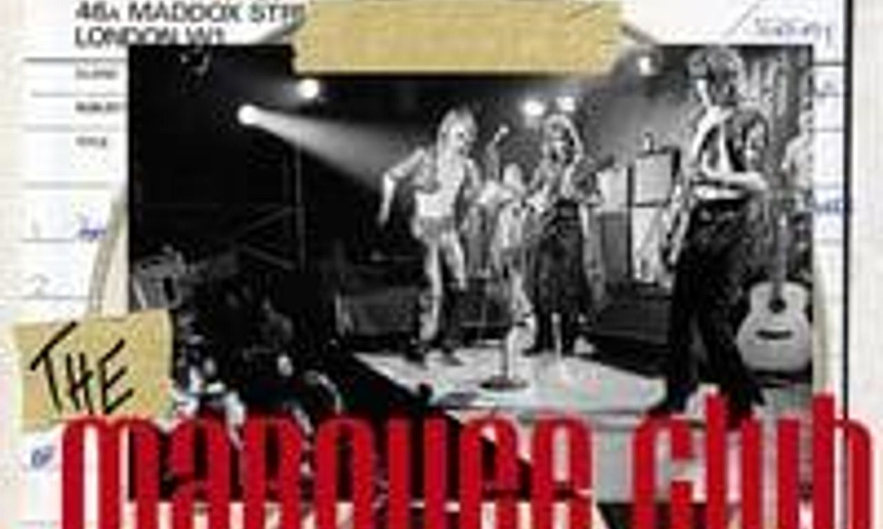 header image for The Rolling Stones: From The Vault - The Marquee Club 1971