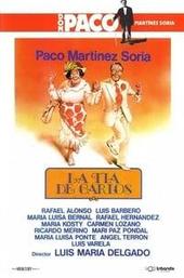 La tía de Carlos