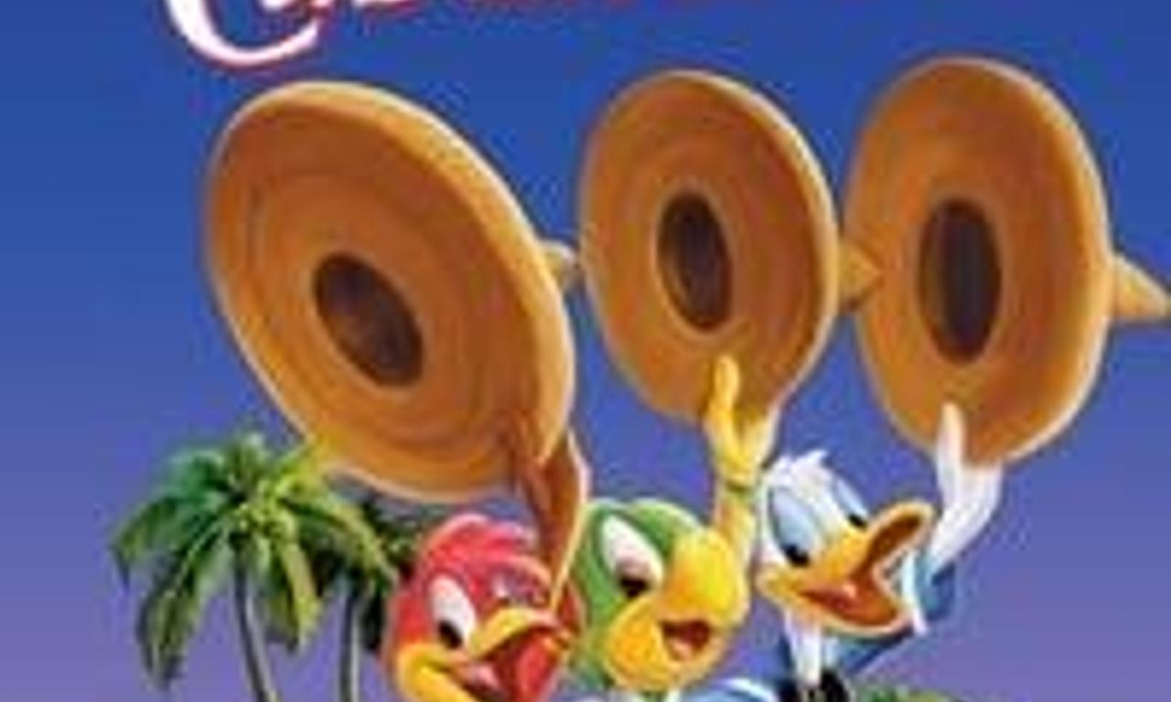 header image for The Three Caballeros