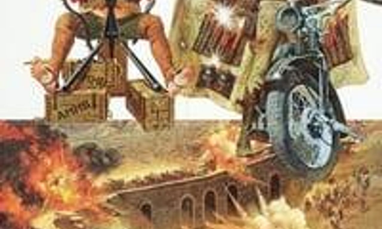 header image for Duck, You Sucker