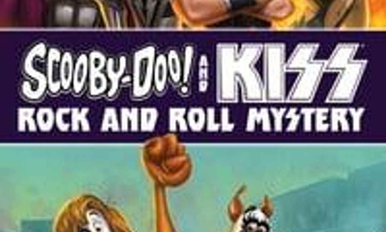 header image for Scooby-Doo! and Kiss: Rock and Roll Mystery
