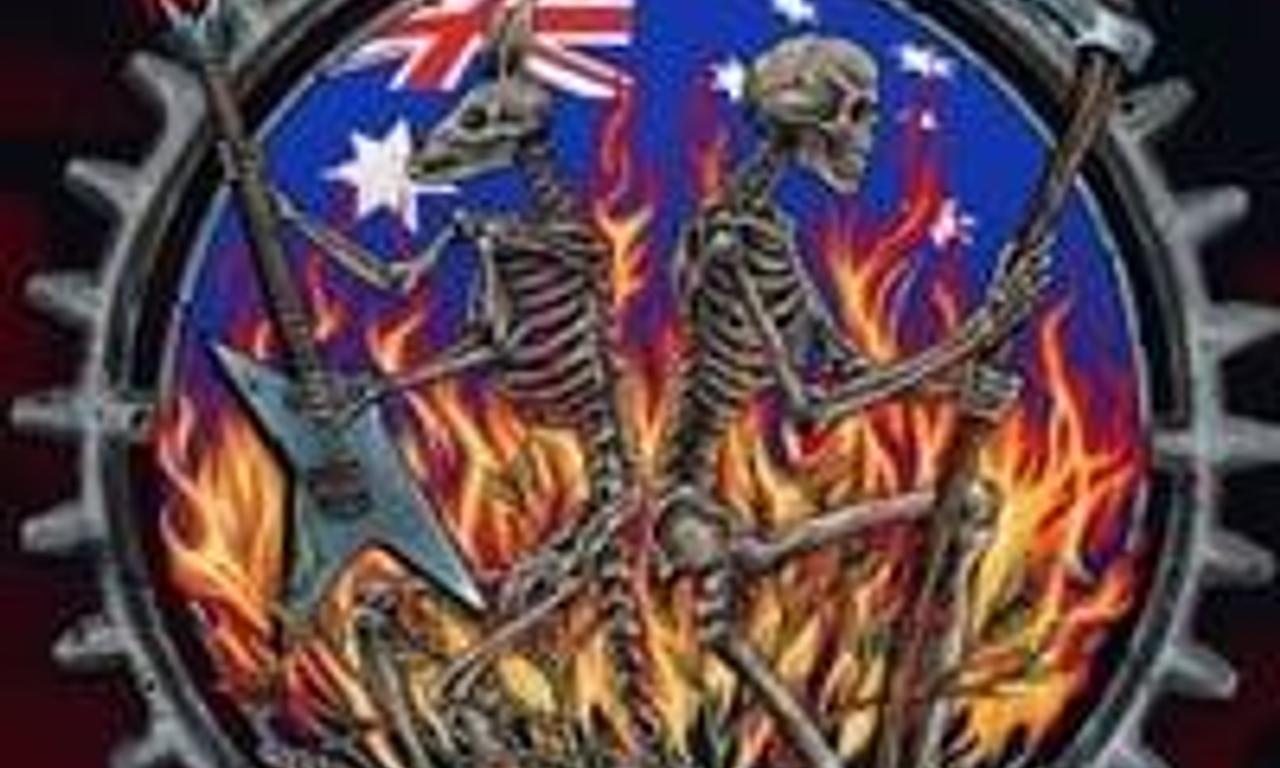 header image for Metal Down Under