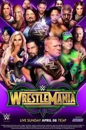 WWE WrestleMania 34