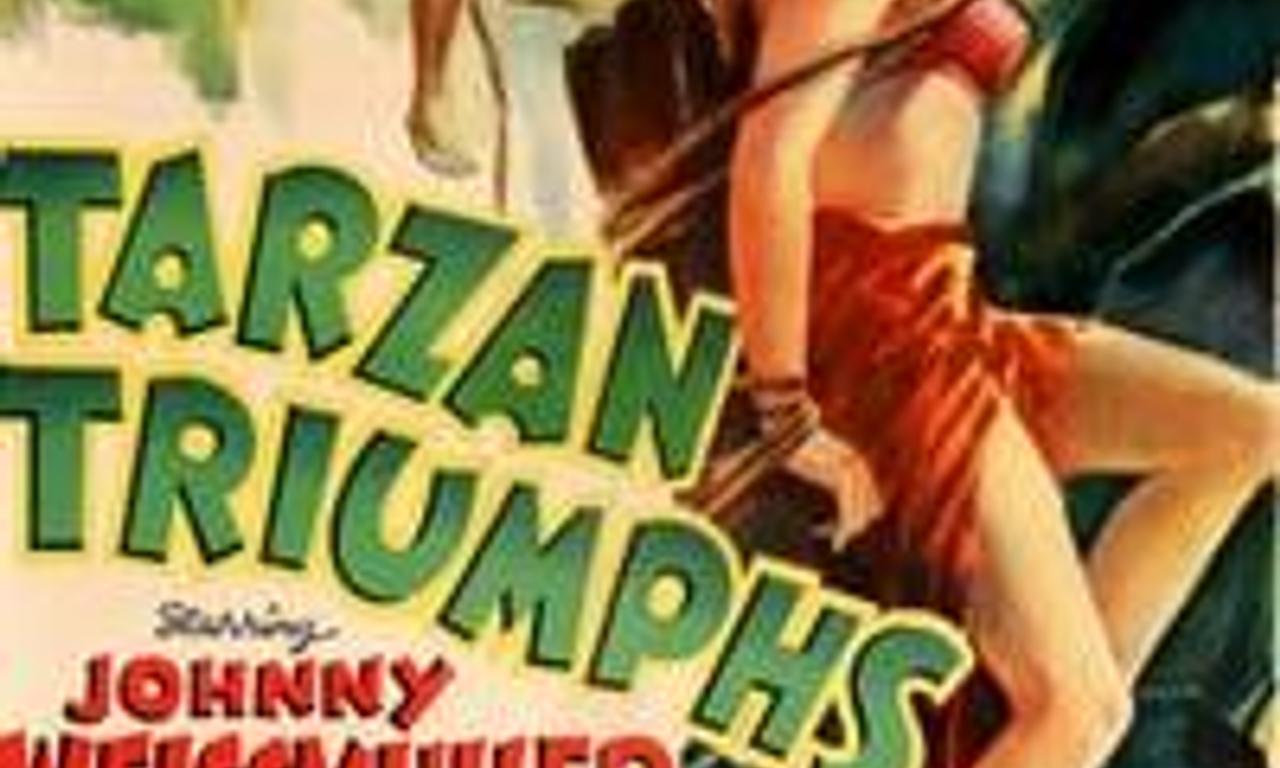 header image for Tarzan Triumphs