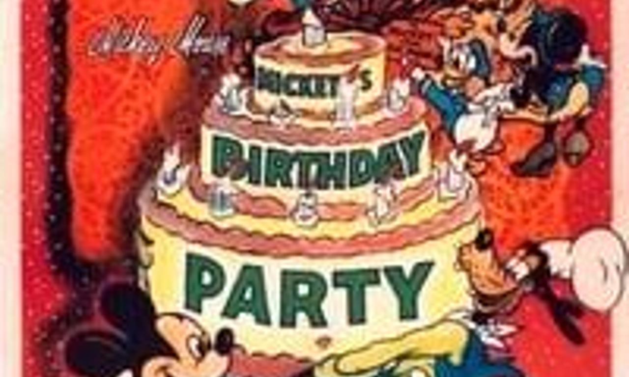 header image for Mickey's Birthday Party