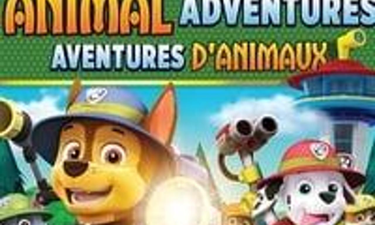 header image for Paw Patrol: Animal Adventures