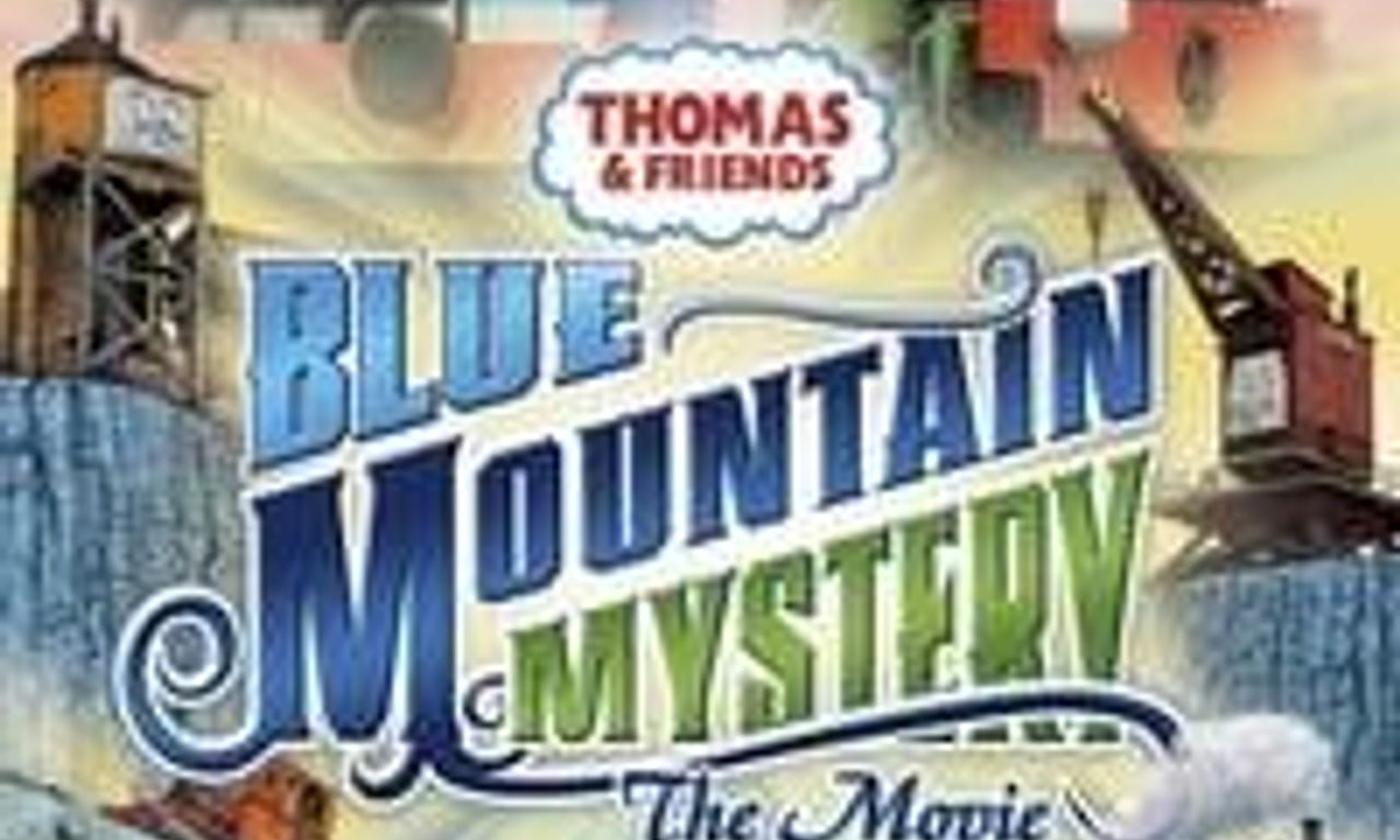 header image for Thomas & Friends: Blue Mountain Mystery - The Movie